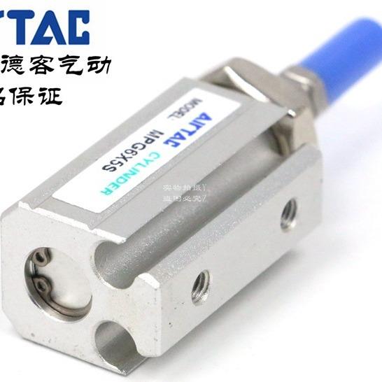 原装亚德客 面板型气缸 MPG6X5 MPG6X5S MPG6X10 MPG6X10S AirTAC