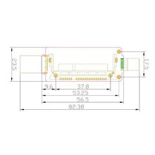 PH851 CFAST USB3.1,TYPE-C双接口CFE高速读卡器10G bit/S支持2TB