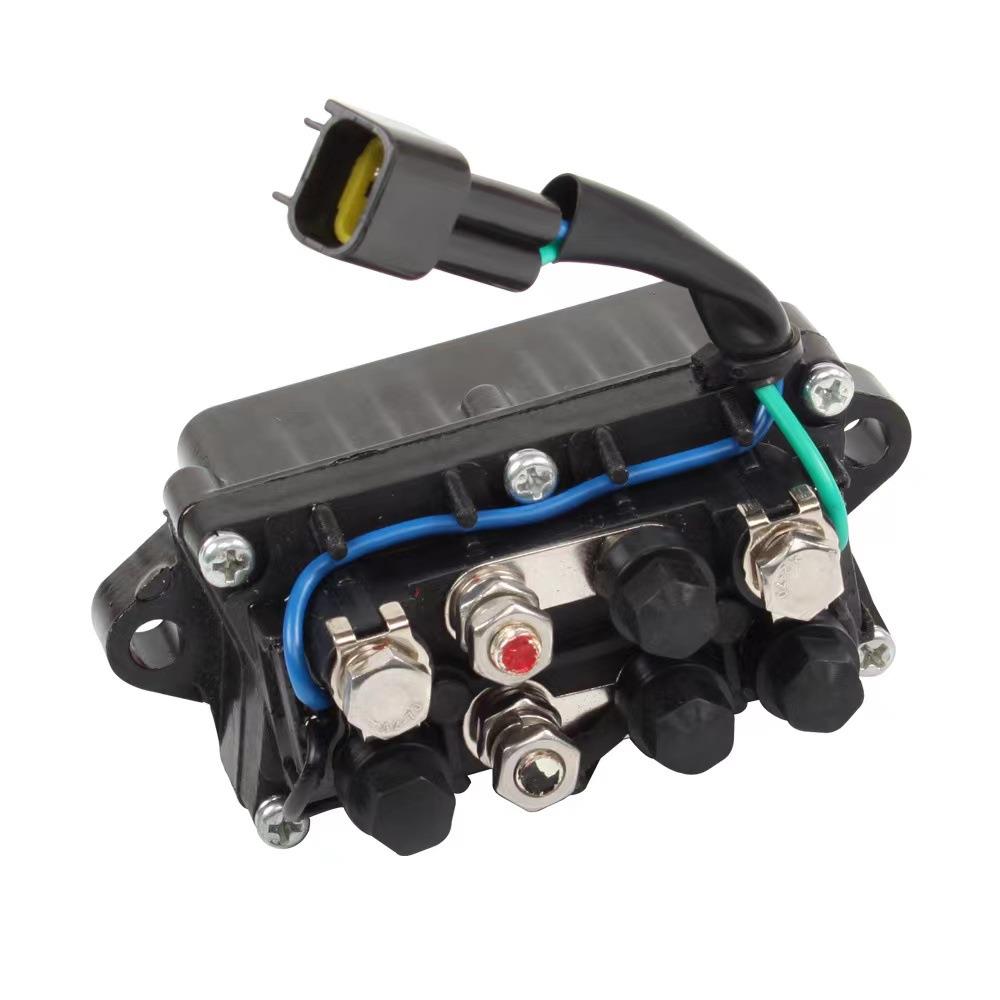 雅马哈舷外机继电器 63P-81950-00 升降液压继电器 船用配件