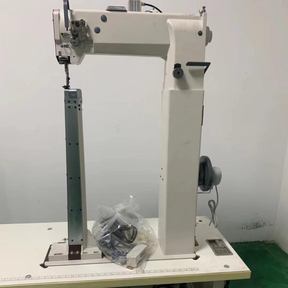 工业缝纫机 8703单针高柱车马靴鞋子拉杆箱车缝设备
