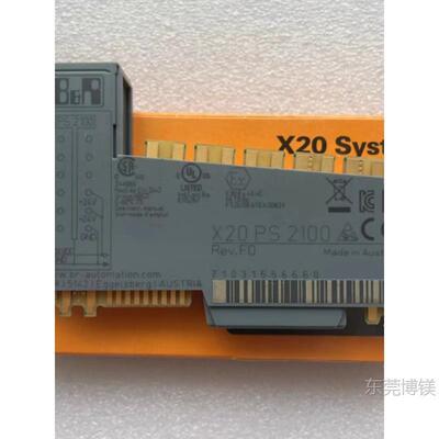 现货贝加莱模块全新原装X20BC1083 X20BC8083 X20PS2100