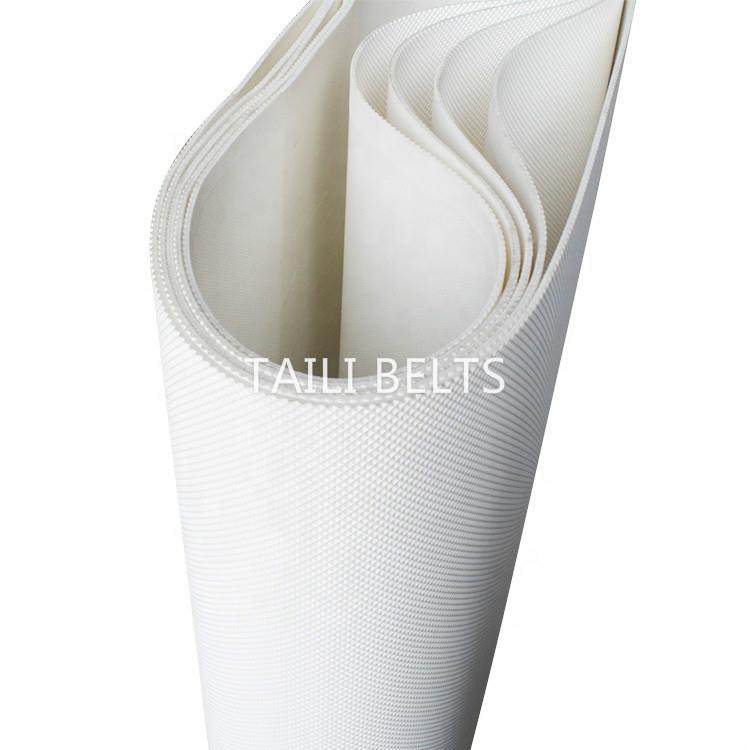 白色PU食品级输送带传送带耐油工业皮带耐高温肉类裙边挡板输送带,标准件/零部件/工业耗材,输送带/传送带,淘宝优惠券,粉丝福利购,淘宝优惠卷