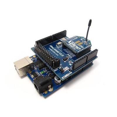 Xbee扩展板 Xbee Shield 兼容蓝牙bt bee wifi bee