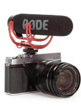 RODE罗德VideoMic Go手机麦克风二代收录音单反相机指向话筒Vlog
