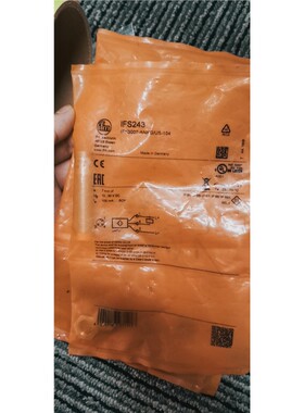 IFM易福门接近开关全新原装正品IFS243