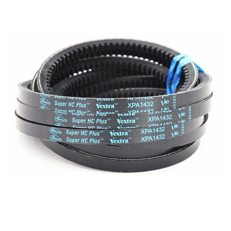 美国Gates盖茨工业皮带 齿形三角带XPA1030到1382耐热橡胶有齿