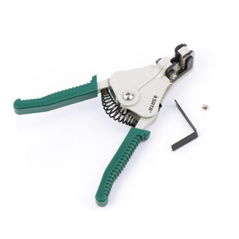 世达（SATA） 多功能自动剥线钳 省力剥皮钳 剥线器 91212