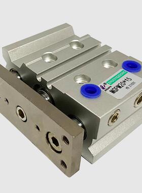 卓一气动MGPM薄型三轴带导杆气缸12/16/20/25/32/40/50/63/80/100