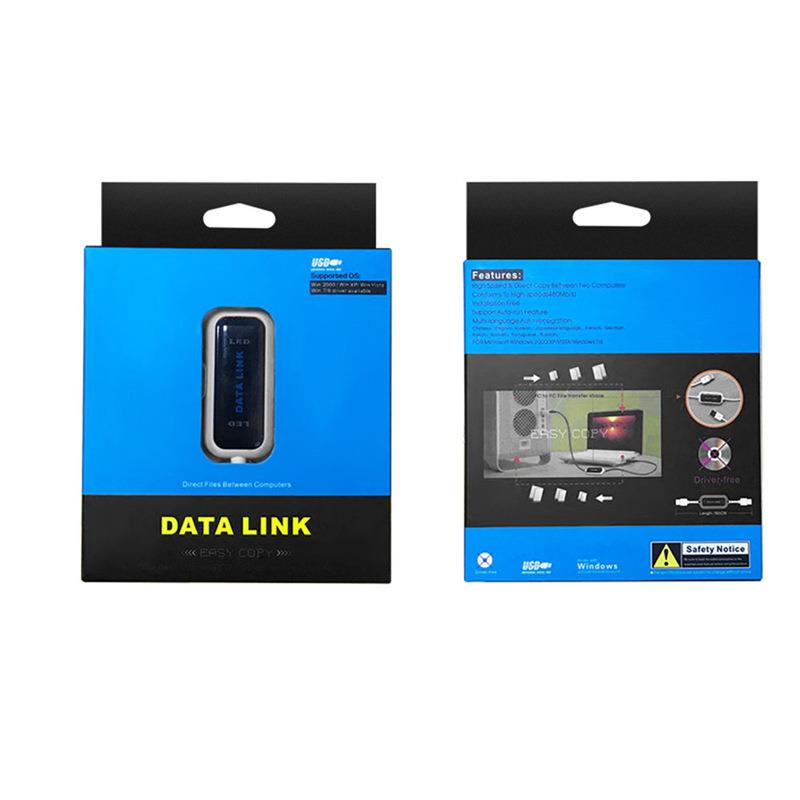 电脑对拷传输线 USB联机线DATA LINK USB连机线 USB连机对拷线