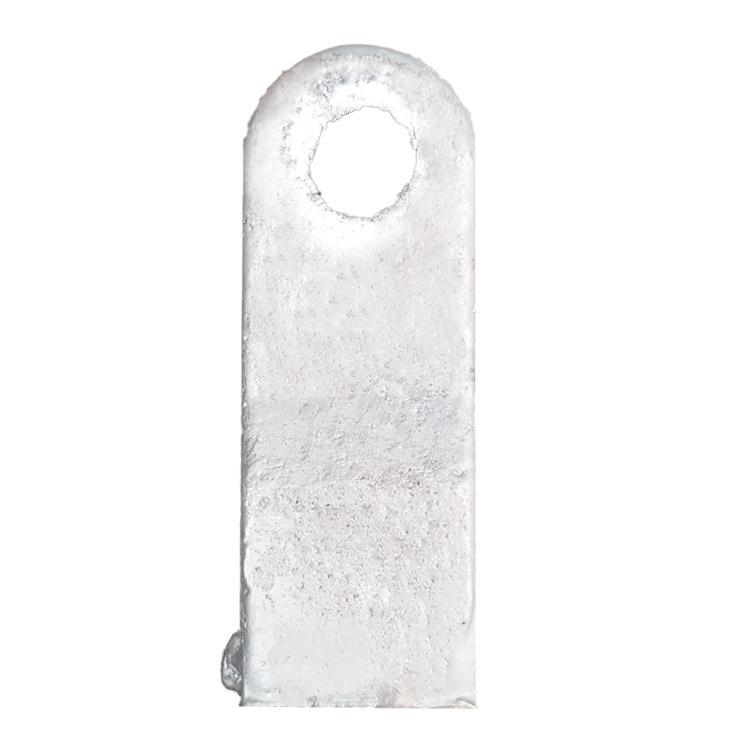 180型粉碎机打铁锤铁 锤式粉碎机用锤铁 工程机械锤头跨境非洲