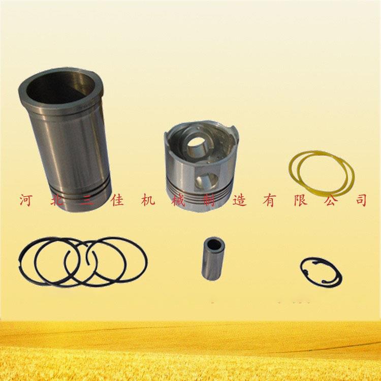 农机配件厂家直销缸套组件零件单缸柴油机配件时风SF178缸套组合