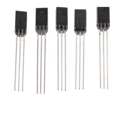 2N2907 2N2907A 三极管 0.8A/60V TO-92直插 PNP功率管