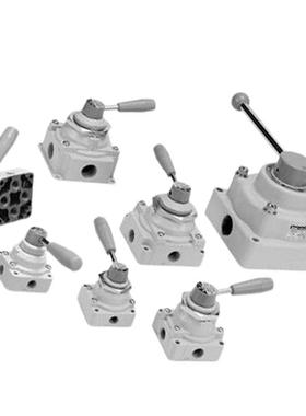 SMC VHS30-03A VHS 系列 符合OSHA标准 带锁孔残压释放3通阀