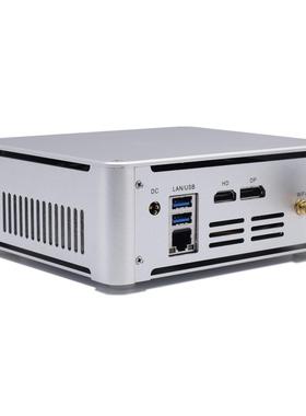 迷你主机i9-10880h办公直播游戏i7-10870h小型台式电脑便携minipc
