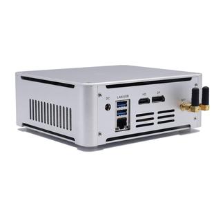 电脑便携minipc 10870h小型台式 迷你主机i9 10880h办公直播游戏i7