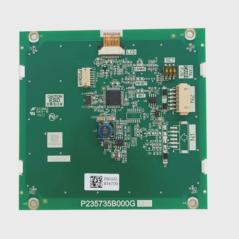 适用三菱电梯轿厢LCD显示板P235735B000G01/G02/G11/G93/全新