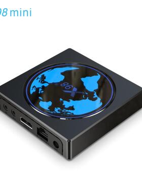 S905W2网络电视机顶盒X98mini外贸盒子TV box 4k高清多媒体播放器