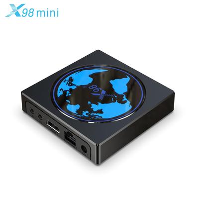S905W2网络电视机顶盒X98mini外贸盒子TV box 4k高清多媒体播放器