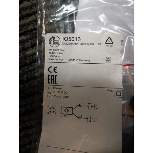 假一罚十IFM易福门电感式