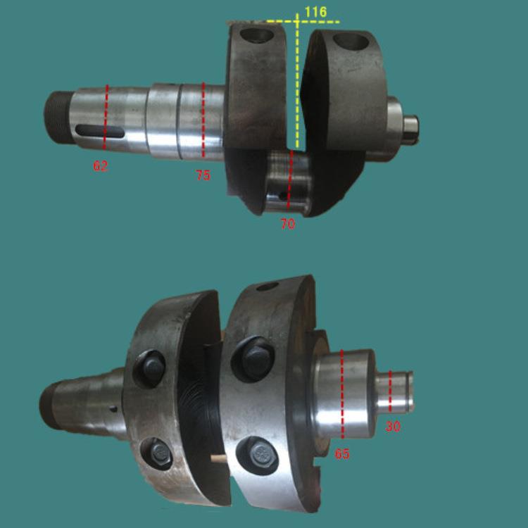 亚美柯柴油机配件 亚美柯发动机配件 亚美柯YMKL28曲轴