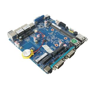 sata nvme nuc10 主板nano12cm主板M.2 倍控J4125双网口双串N4000