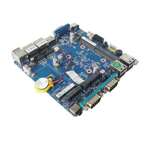 倍控J4125双网口双串N4000 主板nano12cm主板M.2 nvme sata nuc10