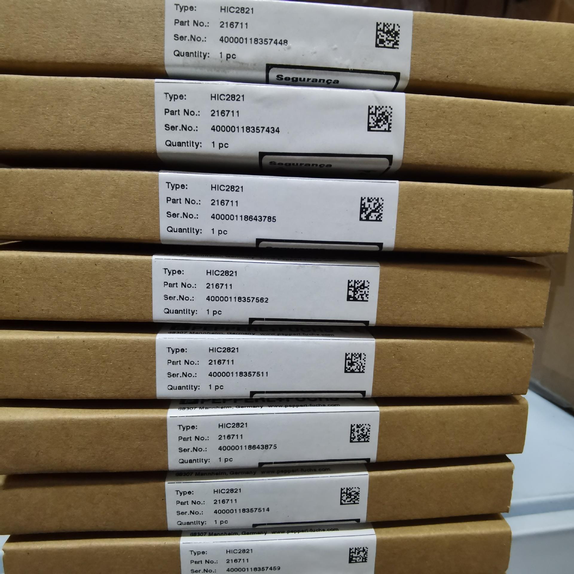 现货德国倍加福HiC2025 HiC2031 HiC2821 HIC2081安全栅原装现货