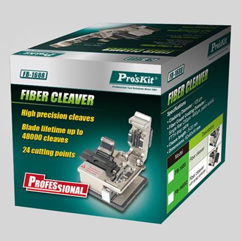 台湾宝工FB-1688C精密光纤切割刀(单芯)带四合一夹具