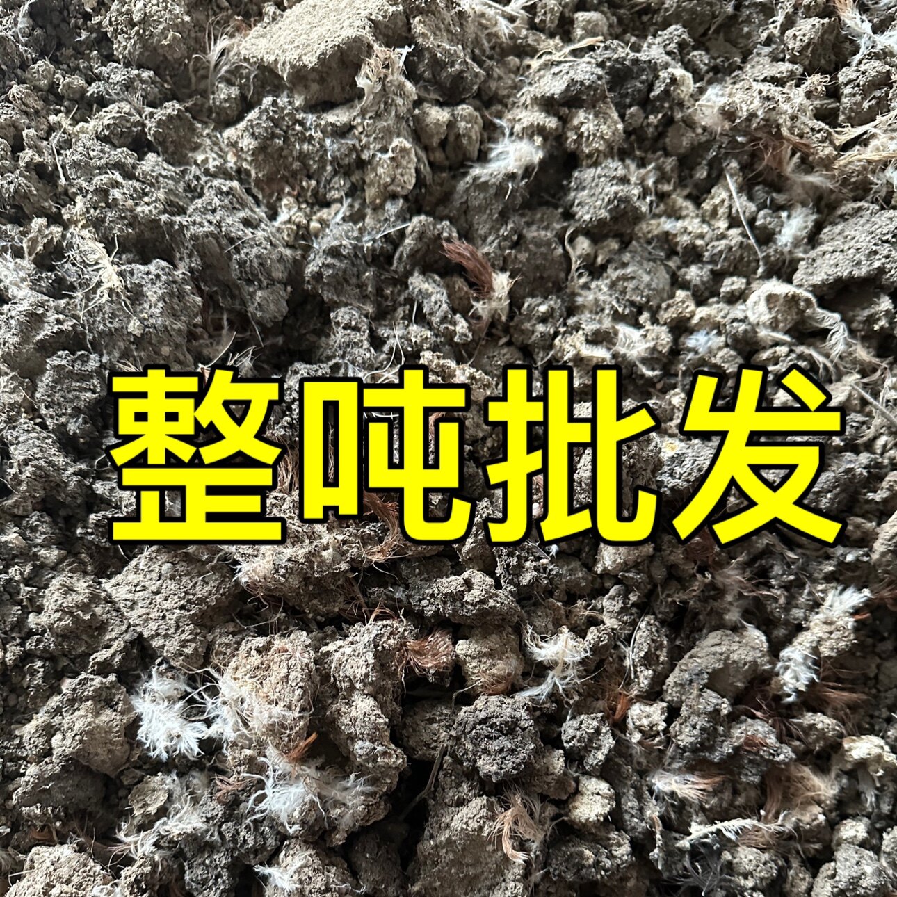 干鸡粪一吨厂家直销纯鸡粪肥鸡屎农家有机肥料花蔬菜果树通用鸡粪