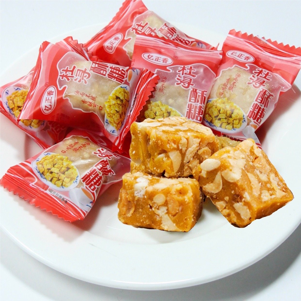 杜浔酥花生糖喜糖老式福建闽南特产糕点传统茶点过年香酥脆不粘牙