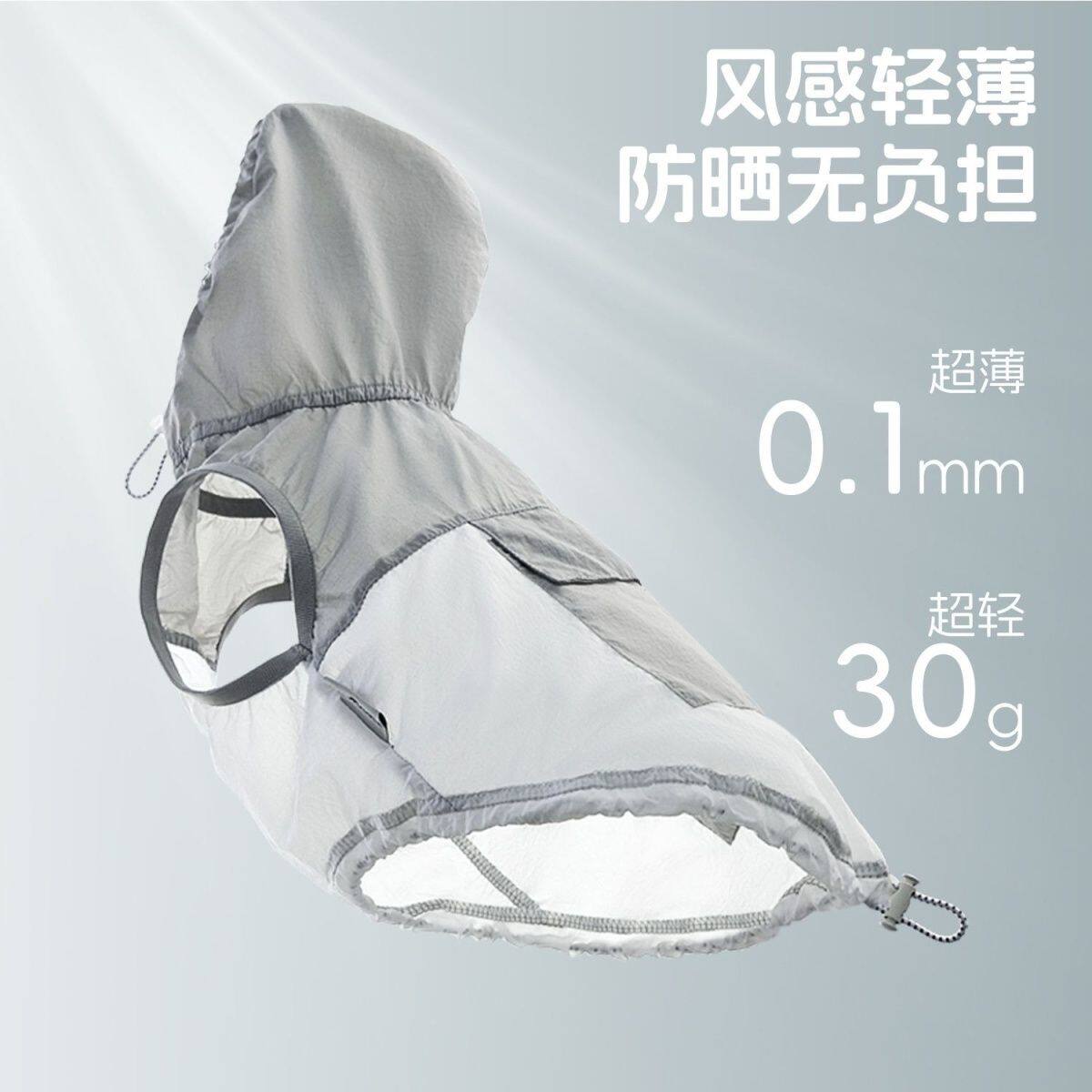 狗狗衣服防晒凉凉衣夏天薄款比熊雪纳瑞宠物降温小狗夏季背心防嗮