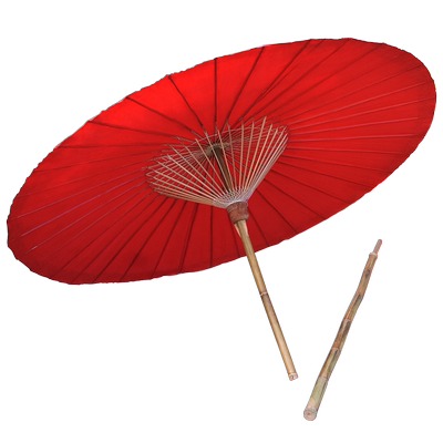 中式大伞花园庭院遮阳伞