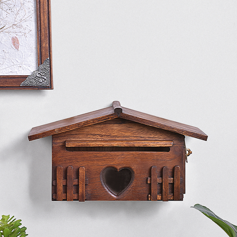 北欧中式客厅门口卫生间纸巾盒