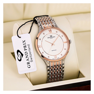 石英表简约男表情侣对表88278 格林瑞士进口商务时尚 GRAND PRIX