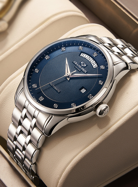 瑞士进口正品格林手表男全自动机械表女品牌名表镂空情侣表99072