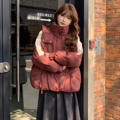 羽绒棉服女短款2025冬季新款