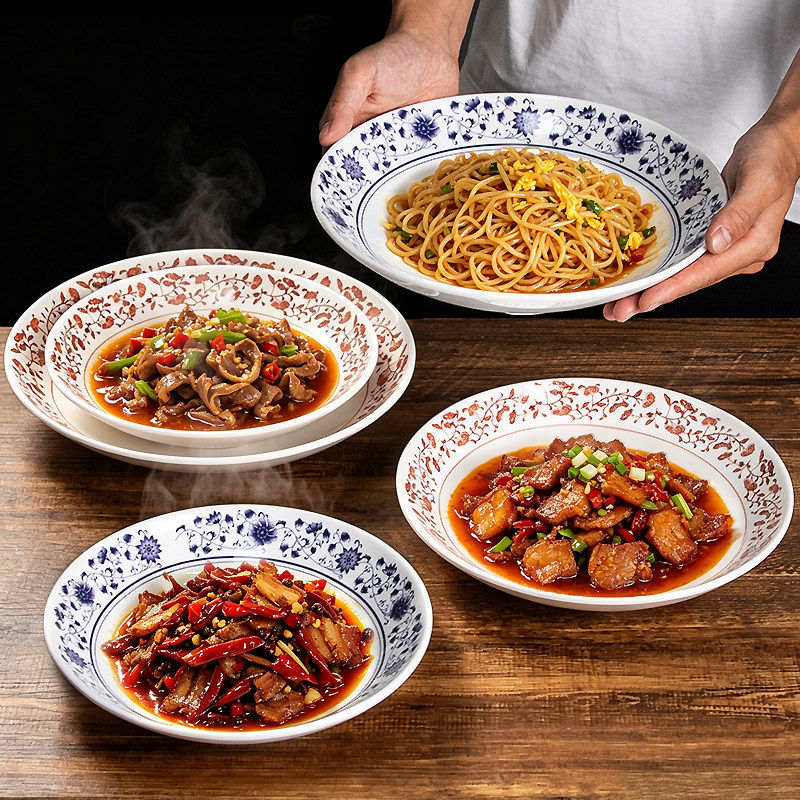 密胺中式湘菜馆餐具江西小