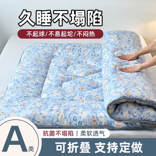 加厚四季垫被床垫软垫家用褥子