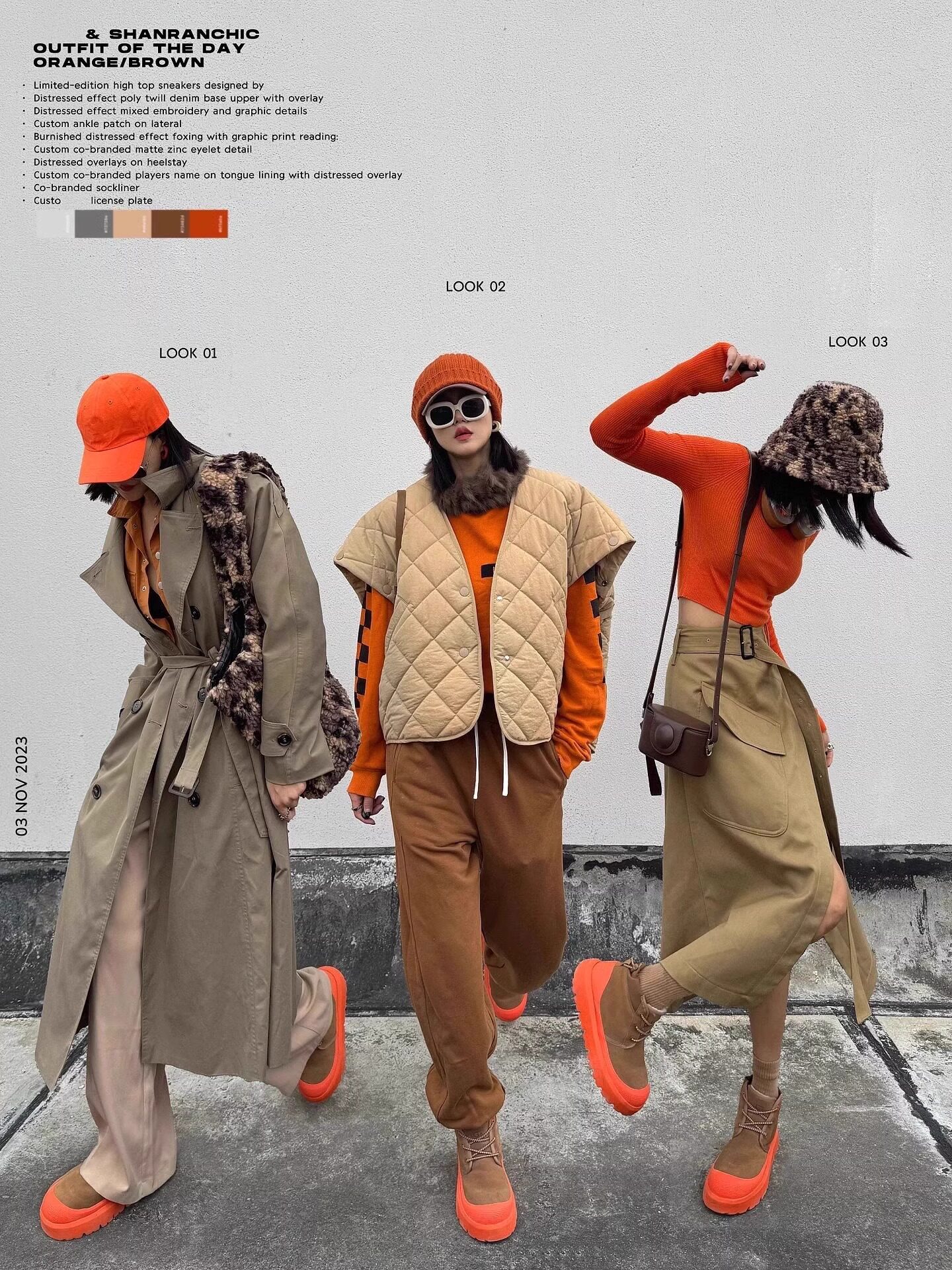 COUNTER GENUINE WANG YIBO THE SAME SNOW BOOTS MENS SHOES WOMENS NORTHEAST WINTER FUR INTEGRATED NON-SLIP FLEECE COTTON SHOES