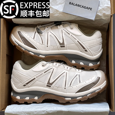 xt quest登山鞋男女户外徒步鞋2026春季新款厚底老爹鞋情侣运动鞋