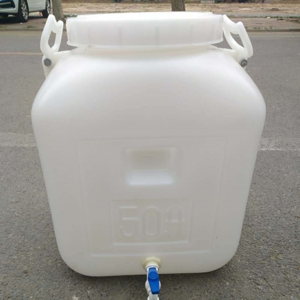加厚食品级50升100斤蜂蜜专用泡菜桶酵素桶酿酒桶塑料桶水方桶