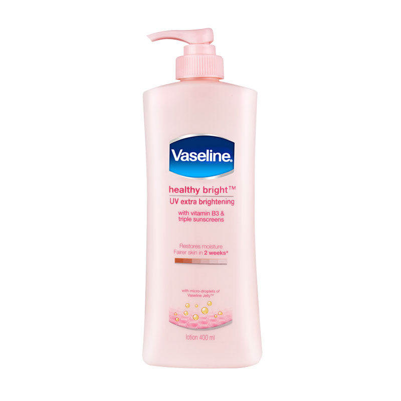 Vaseline/凡士林烟酰胺焕白提亮身体乳保湿滋润持久留香润肤400ml