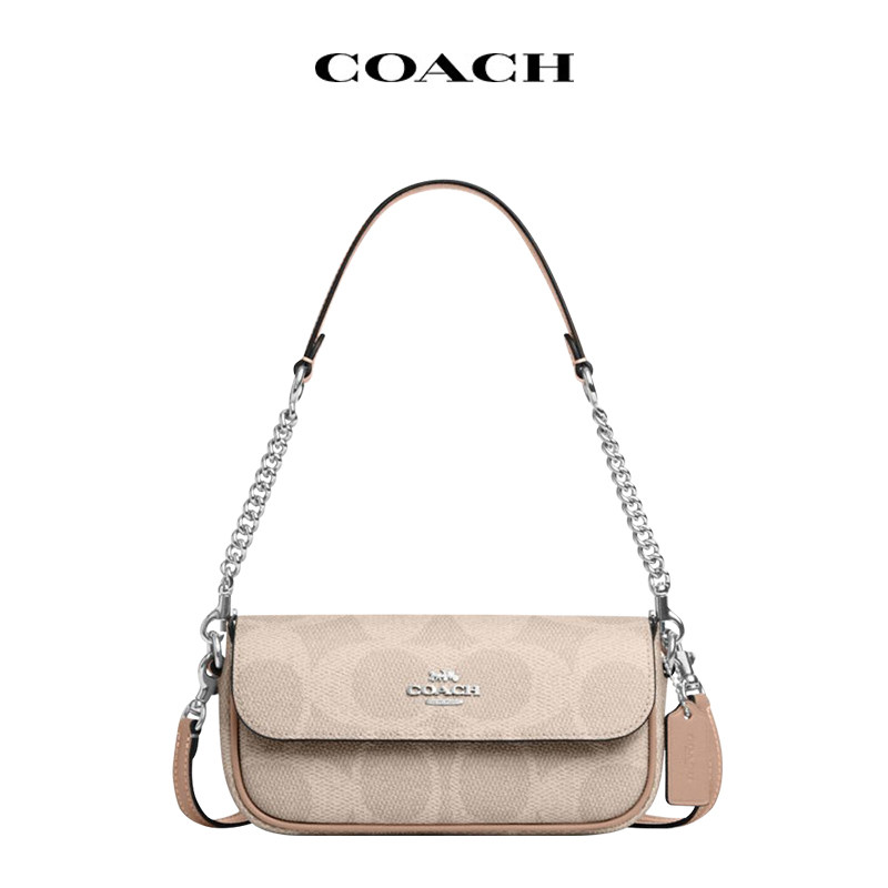 COACH/蔻驰腋下包单肩斜挎