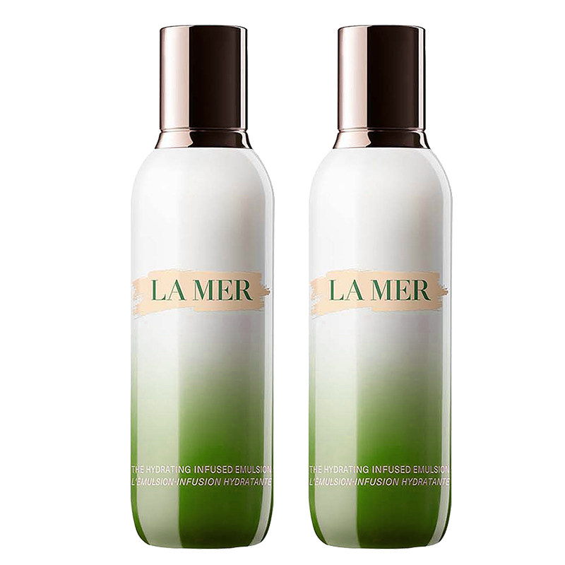 LA MER/海蓝之谜精粹乳液修护紧致保湿维稳125ml双支