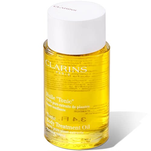 CLARINS娇韵诗天然调和身体护理油 100ml*5法国润肤油