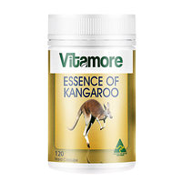 澳洲进口Vitamore红袋鼠精胶囊120粒 持久