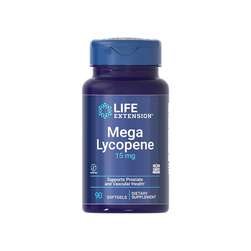 沿寿LIFE番茄红素男性胶囊15mg