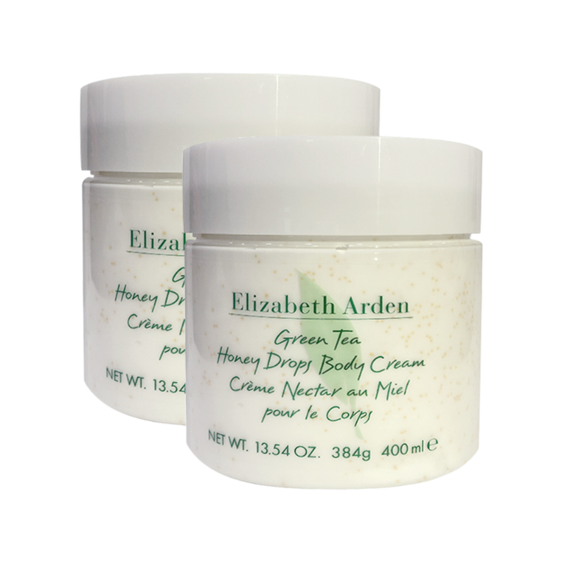 伊丽莎白雅顿绿茶蜜滴舒体霜身体乳保湿滋润补水全润肤乳400ml*2