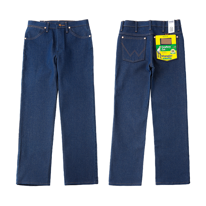 Wrangler威格936黄石风格牛仔裤