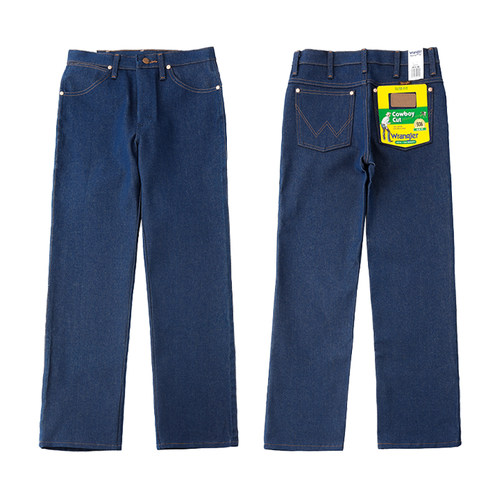 Wrangler威格936黄石风格牛仔裤